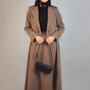 ست کت و دامن مدل نورا