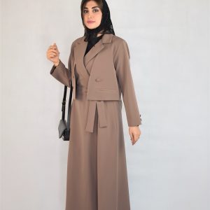 ست کت و اورال دامن کد 0103