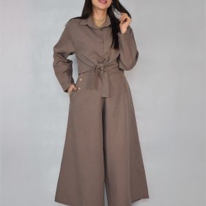 ست گره ای و دامن شلواری