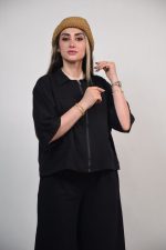 ست شومیز و شلوار آوینا رنگ مشکی