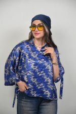 شومیز موناکو زنانه رنگ سورمه‌ای