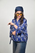 شومیز موناکو زنانه رنگ سورمه‌ای
