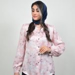 شومیز السا کد ۰۲۵ زنانه رنگ صورتی پاستیلی
