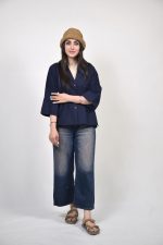 شومیز زنانه آرسس رنگ سورمه ای