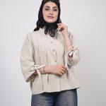 شومیز عروسکی زنانه راويس