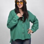 شومیز دابل فیس سورنا زنانه