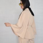 پانچو دنريس زنانه طراحی پانچویی