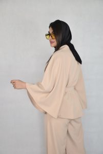 پانچو دنريس زنانه طراحی پانچویی