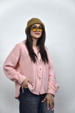 شومیز دابل فیس سورنا زنانه - تصویر 9