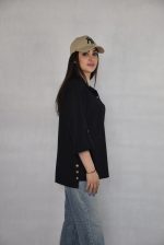 شومیز آلما زنانه رنگ مشکی