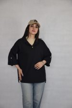 شومیز آلما زنانه رنگ مشکی